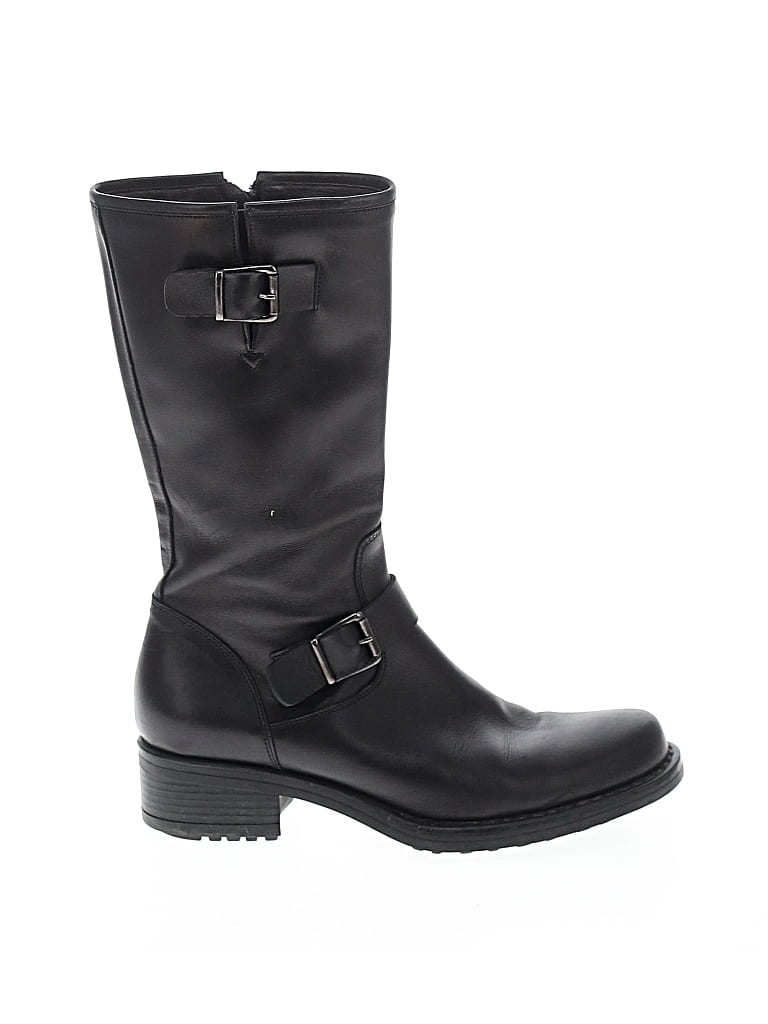 Pre-owned Cordani Boots In Black