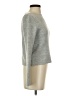 MNG Metallic Gray Turtleneck Sweater Size S - photo 4