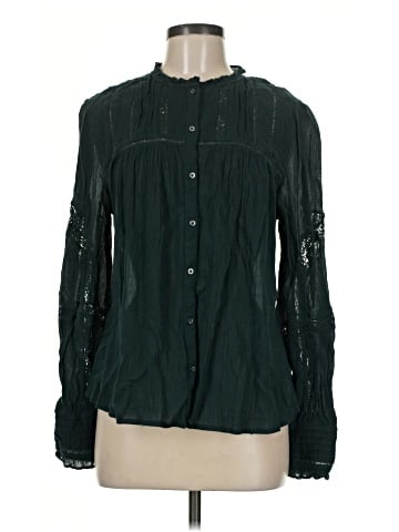 Free People Long Sleeve Blouse (view 1)