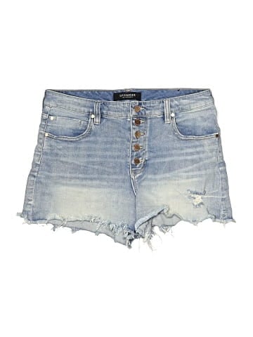 Liverpool Los Angeles Denim Shorts (view 1)