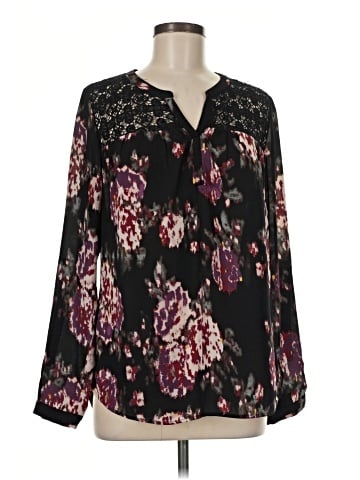 Daniel Rainn Long Sleeve Blouse (view 1)