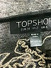 Topshop 100% Polyester Black Kimono Size 2 - photo 7