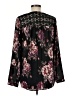 Daniel Rainn 100% Polyester Black Long Sleeve Blouse Size M - photo 2