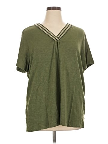 Kim Rogers Short Sleeve Top (view 1)