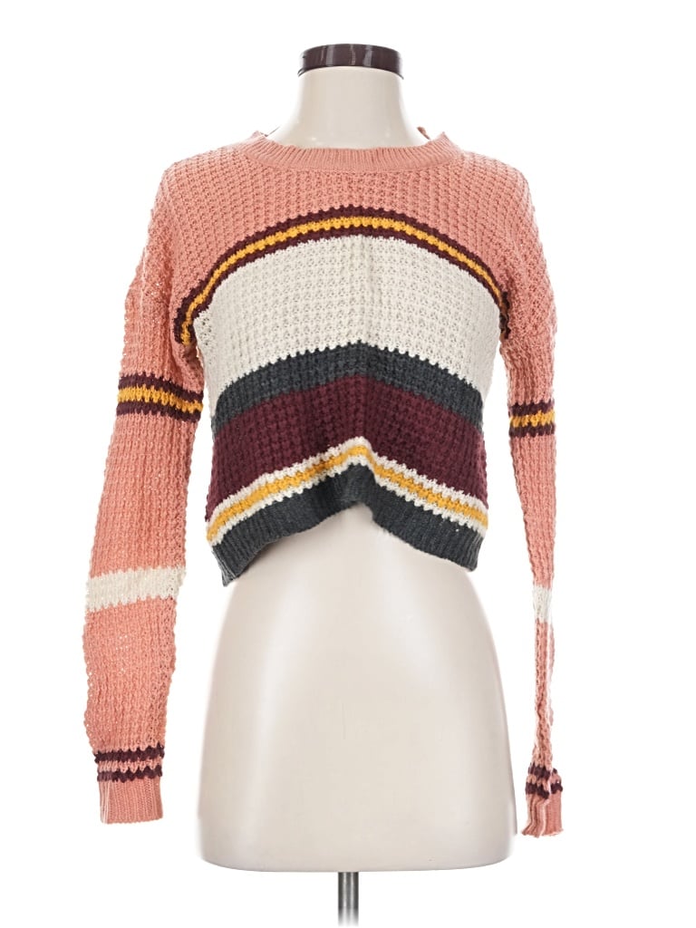 Pre-owned Rue21 Pullover Sweater In Pink