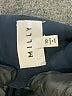 Milly Solid Black Casual Dress Size 10 - photo 7