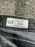 Gap Black Jeans Size 33 WAIST R - photo 4