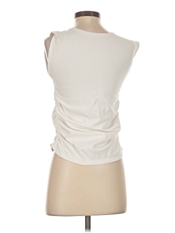 Ann Taylor LOFT Sleeveless T-Shirt (view 2)