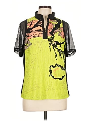 Jamie Sadock Short Sleeve Blouse (view 1)