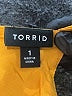 Torrid Yellow Sleeveless Blouse Size 1X Plus (1) - photo 7