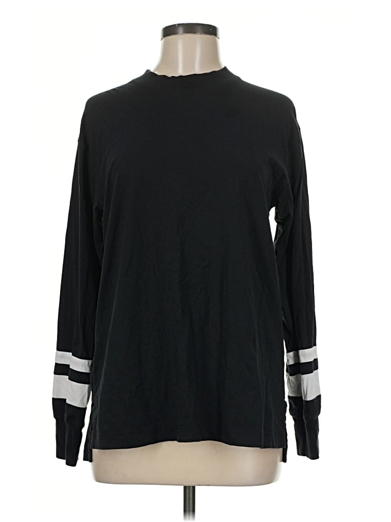Pre-owned Ypb Long Sleeve Turtleneck In Black