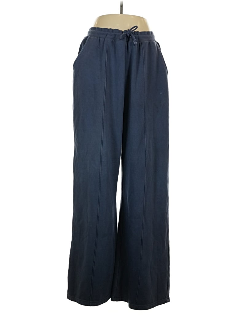 Pre-owned Prettylittlething Casual Pants In Blue