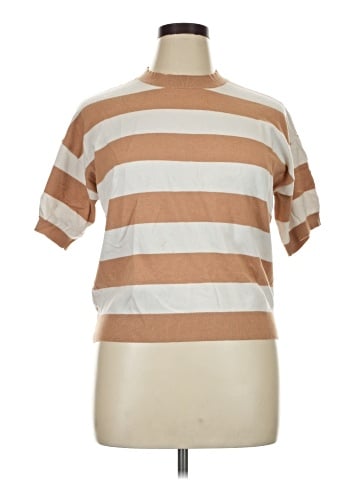 Ann Taylor Short Sleeve Top (view 1)
