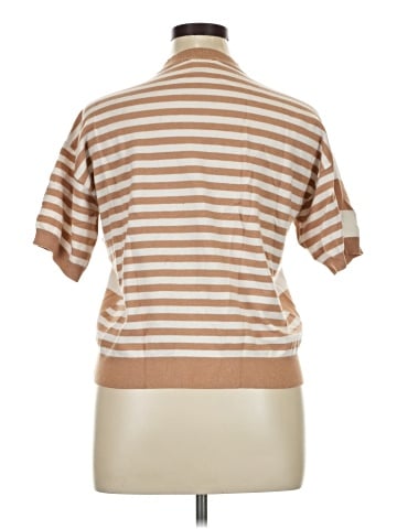 Ann Taylor Short Sleeve Top (view 2)