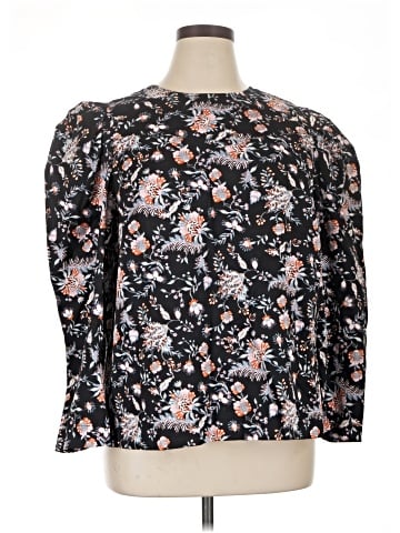 Ted Baker London Long Sleeve Blouse (view 1)
