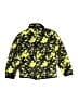 Under Armour 100% Polyester Print Yellow Snow Jacket Size 5 - photo 1
