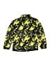 Under Armour 100% Polyester Print Yellow Snow Jacket Size 5 - photo 2