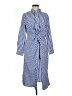 Shein 100% Polyester Blue Casual Dress Size 6 - photo 1