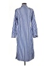 Shein 100% Polyester Blue Casual Dress Size 6 - photo 2