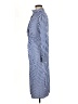 Shein 100% Polyester Blue Casual Dress Size 6 - photo 5