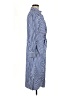 Shein 100% Polyester Blue Casual Dress Size 6 - photo 4