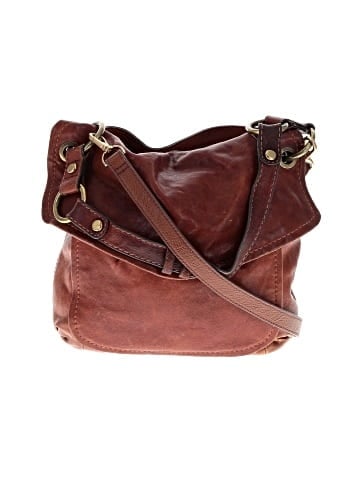 Fossil Leather Crossbody Bag (view 1)