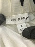 Blu Pepper Print Ivory Shorts Size S - photo 3