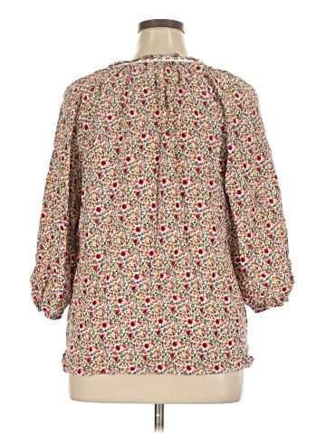 Max Studio 3/4 Sleeve Blouse (view 2)