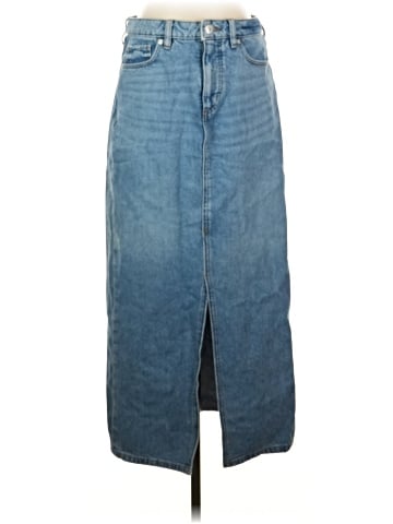 Ann Taylor LOFT Denim Skirt (view 1)