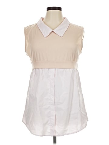 Rainbow Sleeveless Blouse (view 1)