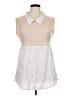 Rainbow Ivory Sleeveless Blouse Size 1X - photo 1