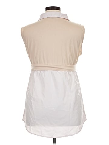 Rainbow Sleeveless Blouse (view 2)