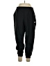 Adidas 100% Polyester Black Track Pants Size XL - photo 1