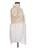 Rainbow Ivory Sleeveless Blouse Size 1X - photo 4