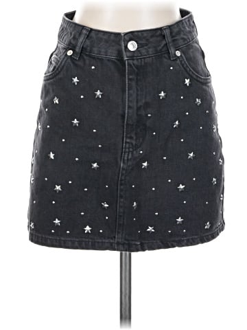 Topshop Denim Skirt (view 1)