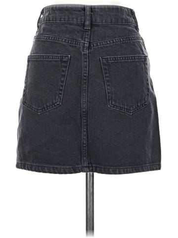 Topshop Denim Skirt (view 2)