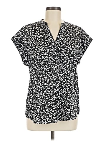 Cynthia Steffe Short Sleeve Blouse (view 1)