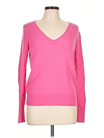 Halogen Cashmere Pullover Sweater (view 1)