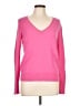 Halogen 100% Cashmere Pink Cashmere Pullover Sweater Size L - photo 1