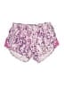 Nike 100% Polyester Print Pink Athletic Shorts Size S - photo 1