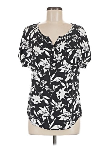 Hester & Orchard Short Sleeve Blouse (view 1)