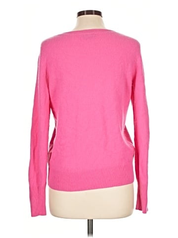 Halogen Cashmere Pullover Sweater (view 2)