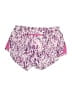 Nike 100% Polyester Print Pink Athletic Shorts Size S - photo 2