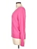 Halogen 100% Cashmere Pink Cashmere Pullover Sweater Size L - photo 5