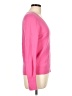 Halogen 100% Cashmere Pink Cashmere Pullover Sweater Size L - photo 4