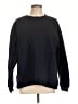 Zara 100% Polyester Solid Black Pullover Sweater Size L - photo 1