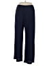 Tahari 100% Polyester Chevron-herringbone Blue Casual Pants Size XL - photo 1