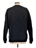 Zara 100% Polyester Solid Black Pullover Sweater Size L - photo 2