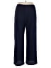 Tahari 100% Polyester Chevron-herringbone Blue Casual Pants Size XL - photo 2
