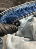 7 For All Mankind Blue Jeans Size 34 waist - photo 5